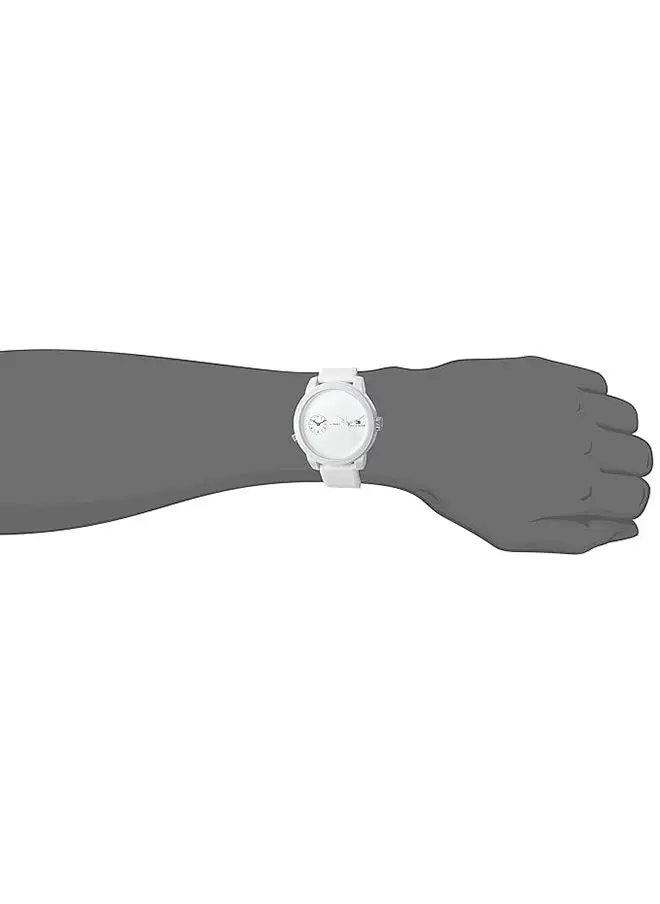 Tommy Hilfiger Round Analog White Case Watch - Image 4